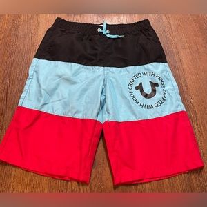 True Religion Swim Trunks